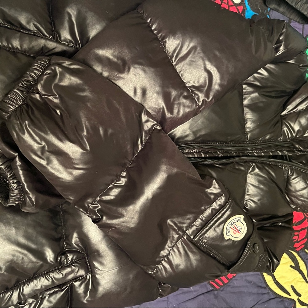 Boys moncler coat